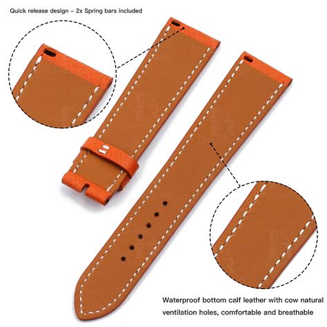 Hermes watch strap replacement